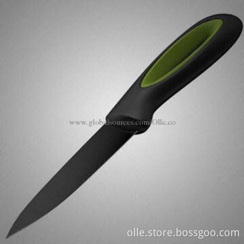 2014 Fashionable Design Eco-friendly Ceramic Paring Knife